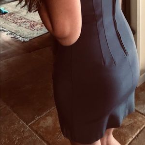 Gorgeous spandex cotton Bebe dress.